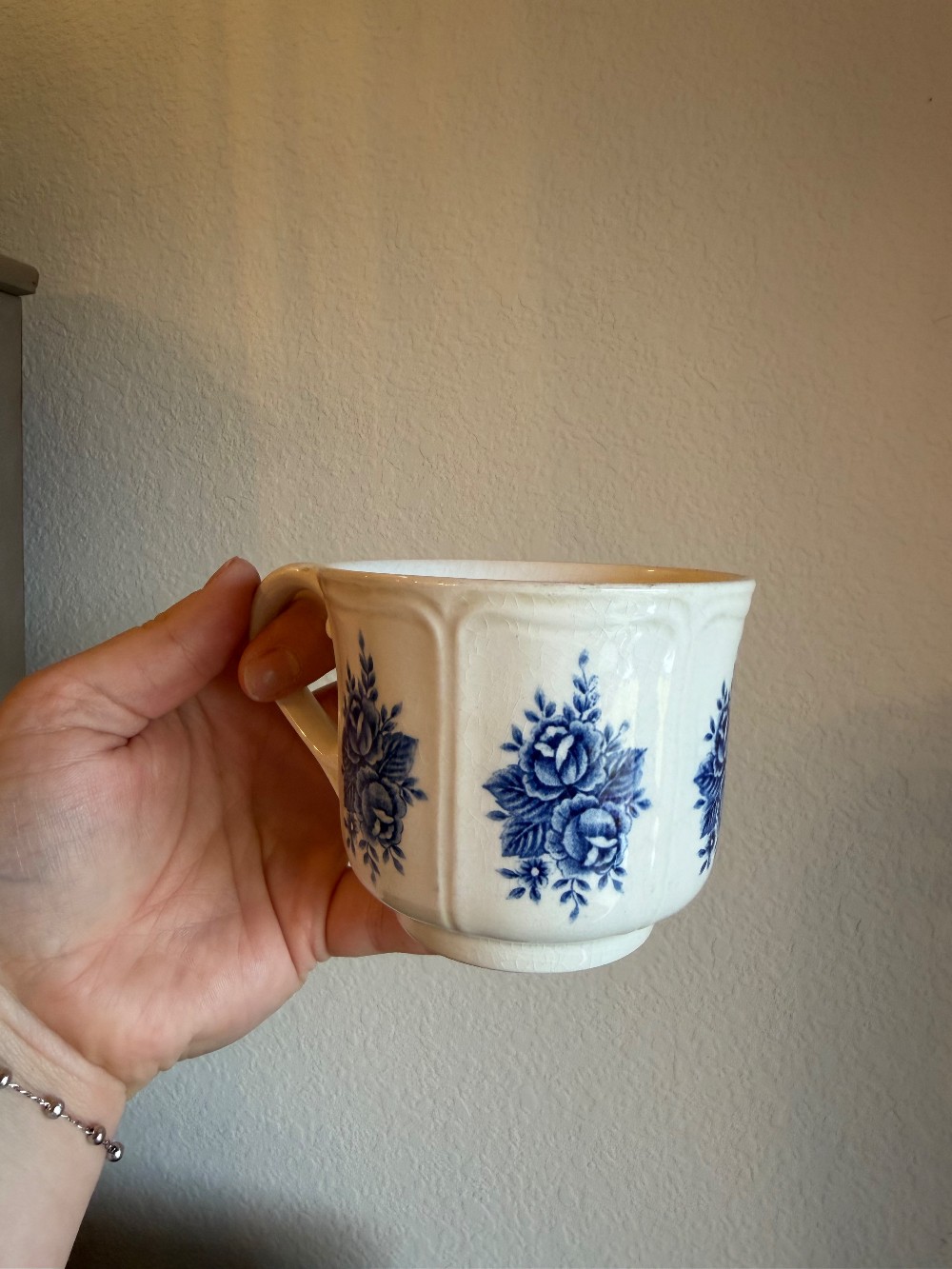 ADA Ironstone Tea Cup