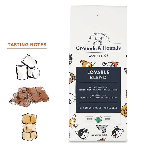 RMR - Grounds & Hounds Lovable Blend Coffee