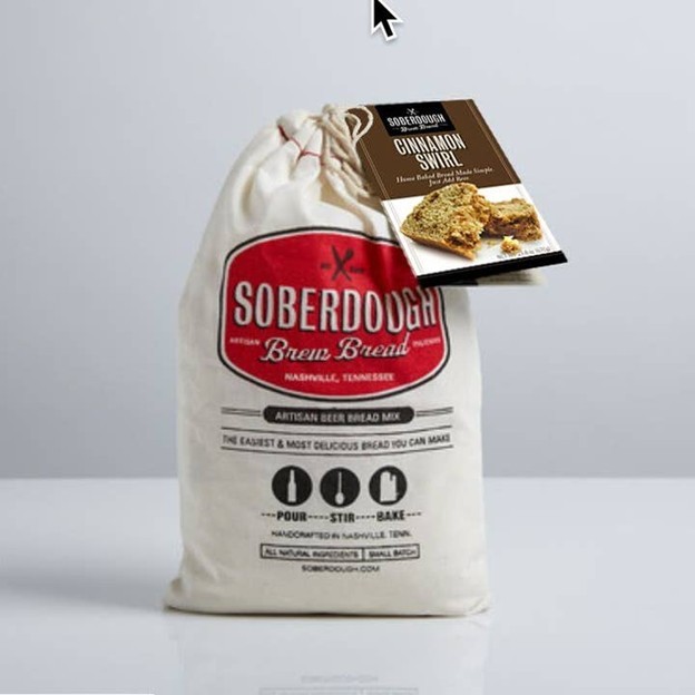TTR SOBERDOUGH - CINNAMON SWIRL