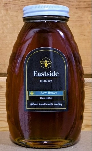 TTR RAW HONEY 1 POUND