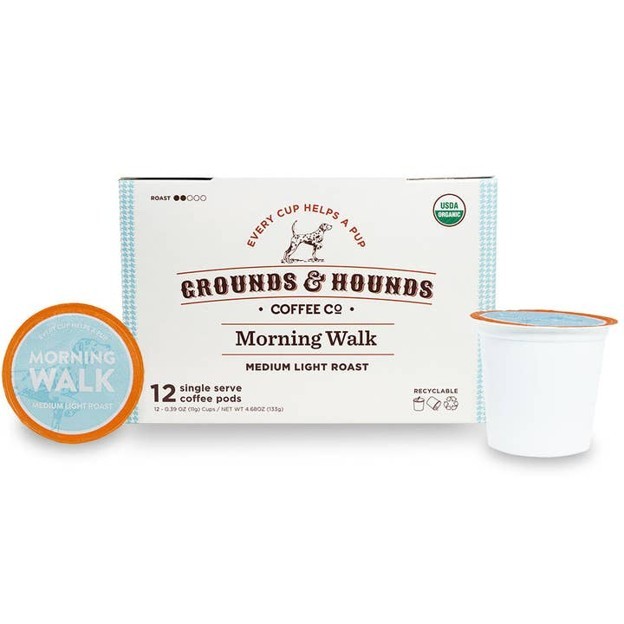 RMR - Morning Walk Single Serve Coffee Pods