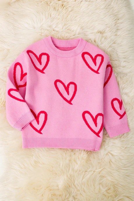 JAZ - Love Heart Sweater