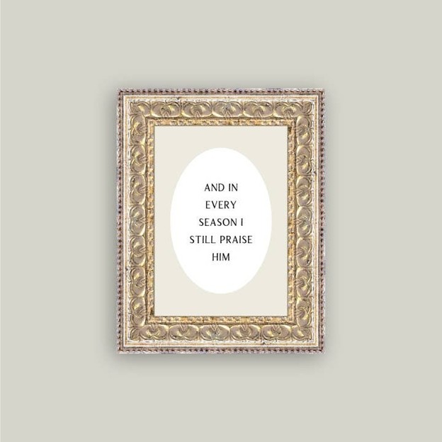 RMR - And in Every Season Framed Print, 5x7