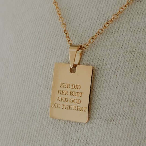 RMR - She Did Her Best Necklace