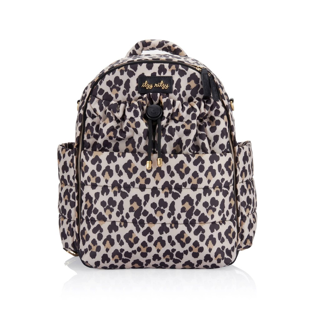 JAZ - Dream Leopard Backpack Diaper Bag