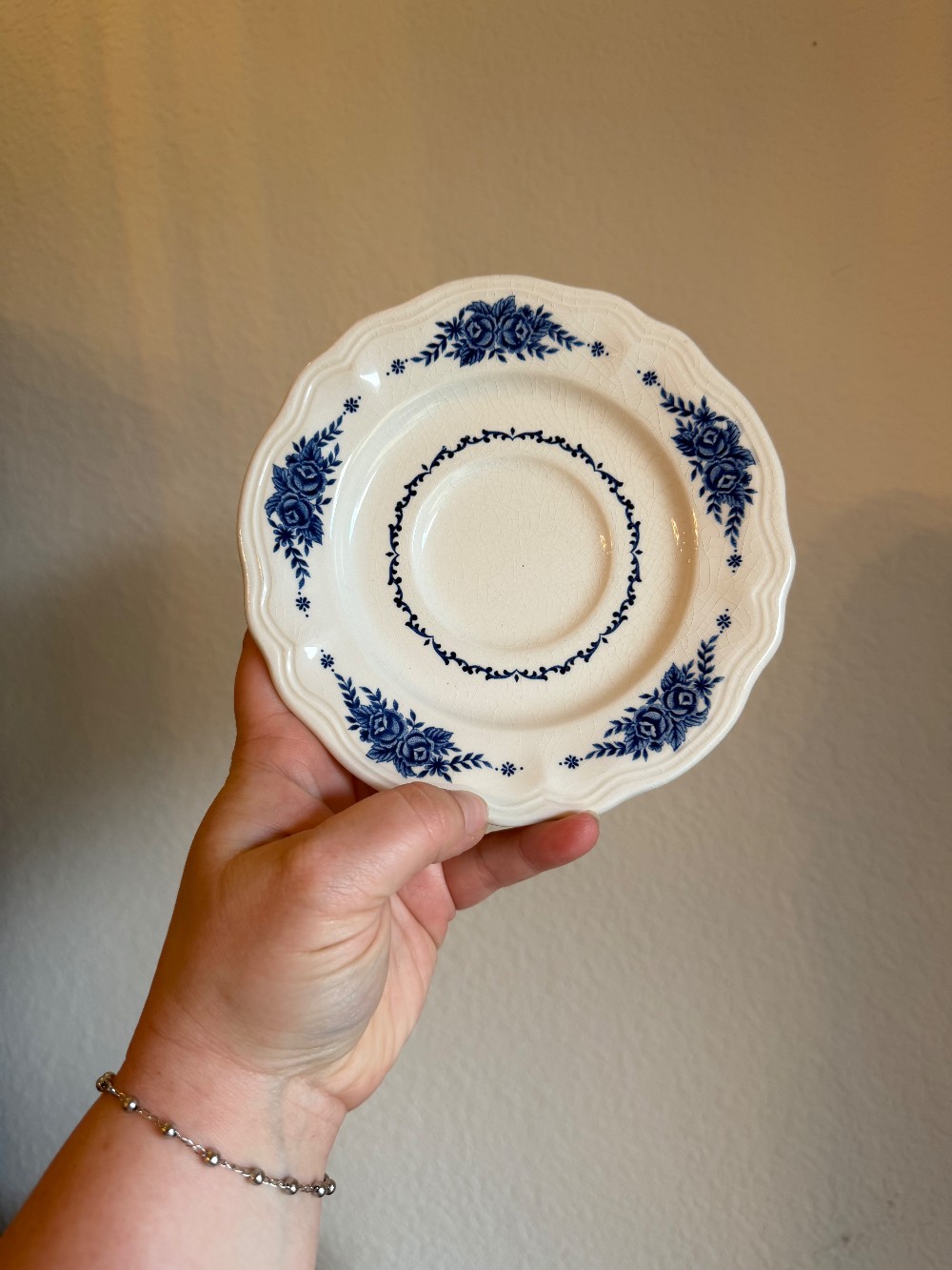 ADA Ironstone Saucer