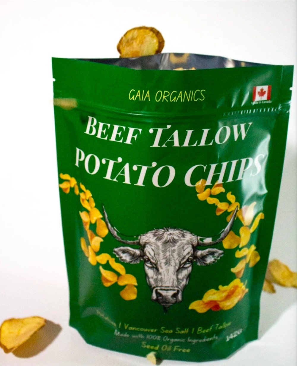 Original Canadian Beef Tallow Potato Chips