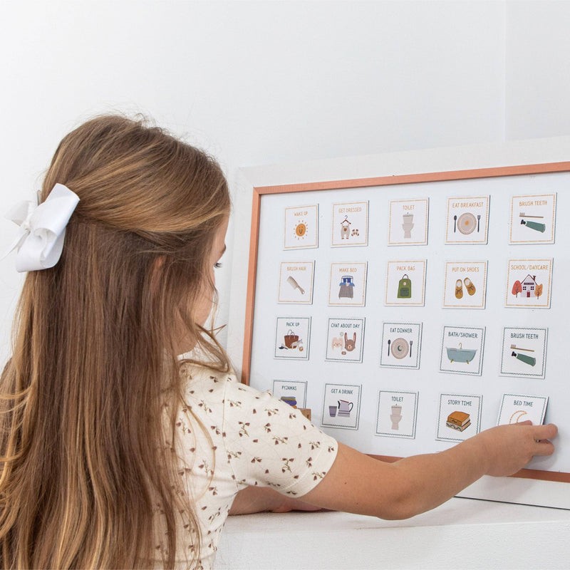 Magnetic Routine Cards