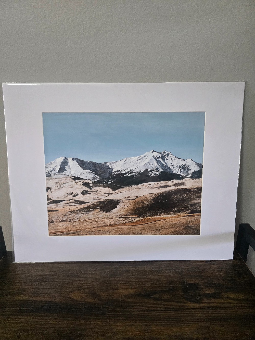 10x 8 Print - Holy Cross Mountain