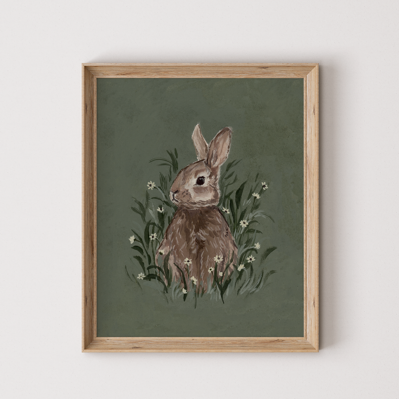 Bunny Print 12