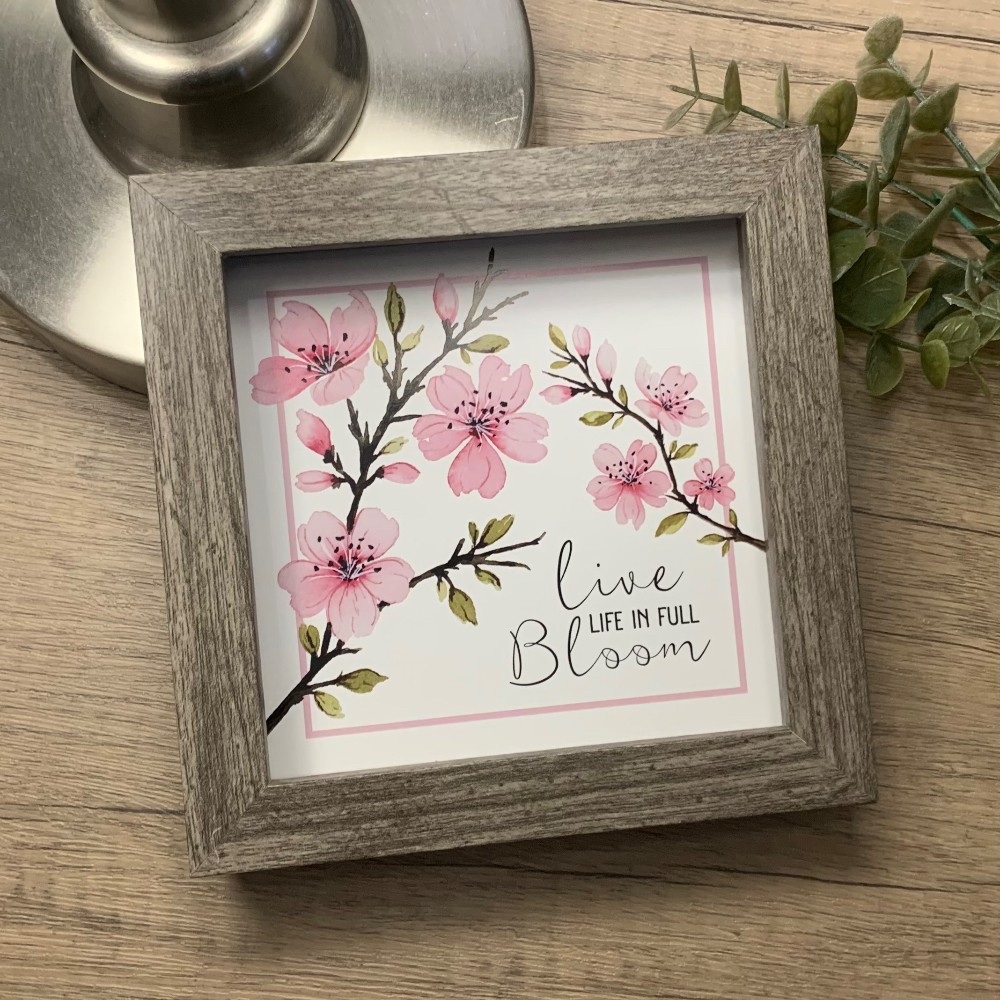 Live life in full bloom, 5