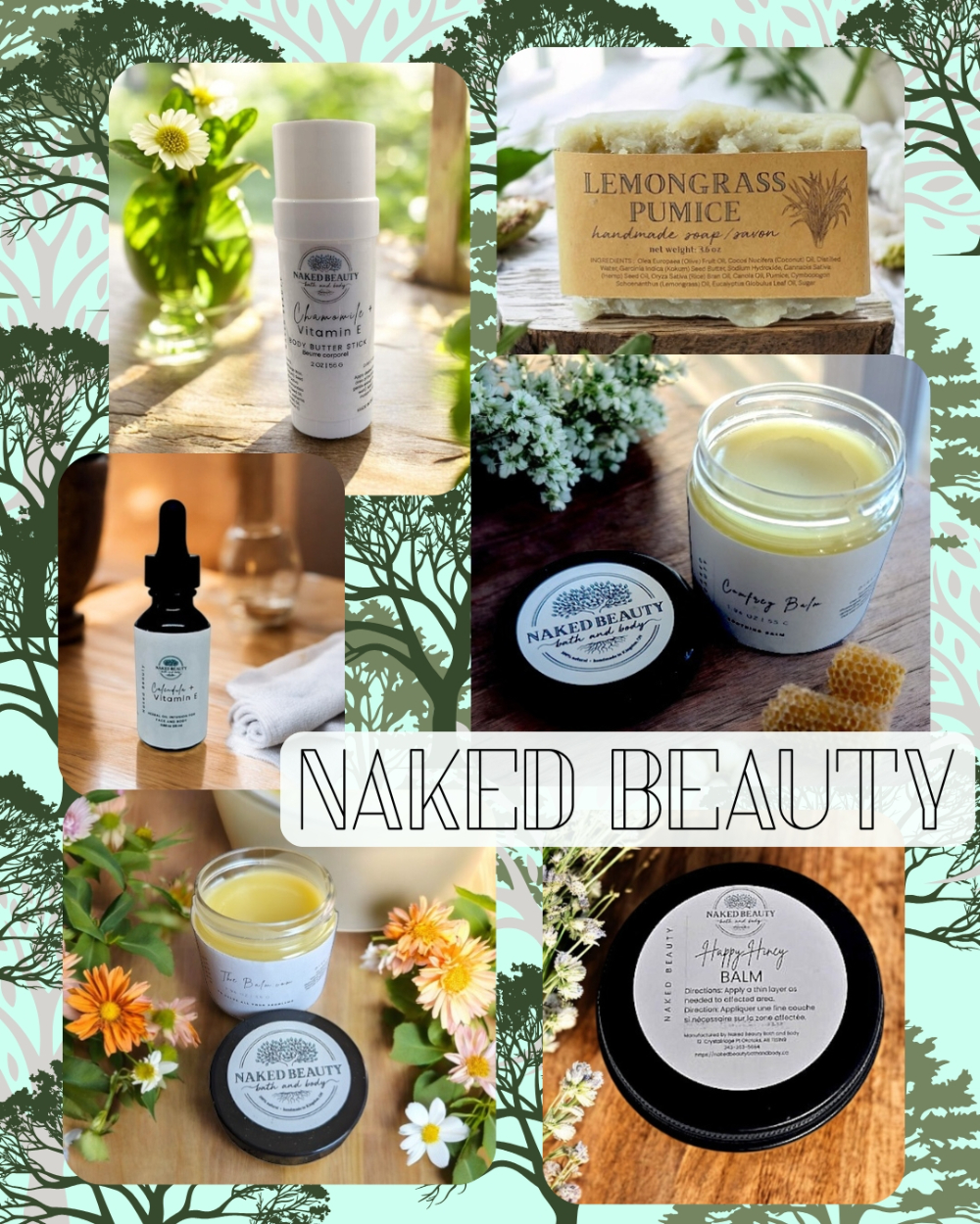 Naked Beauty