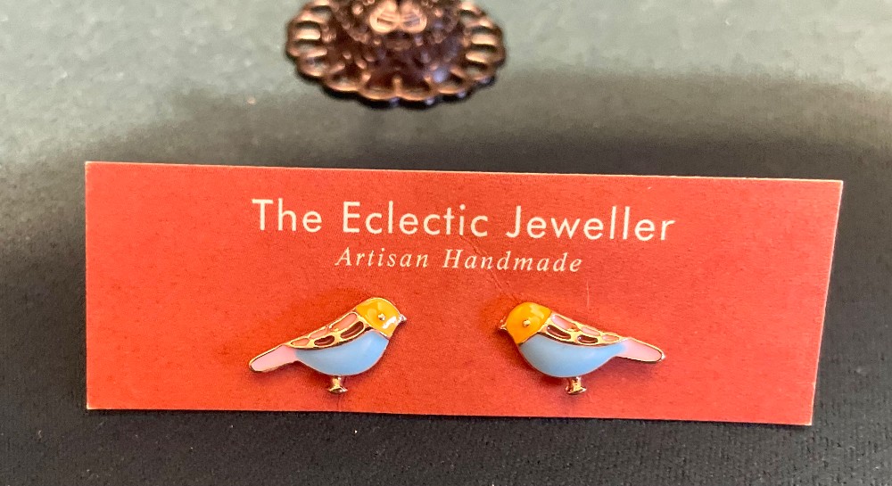 Free Bird Studs