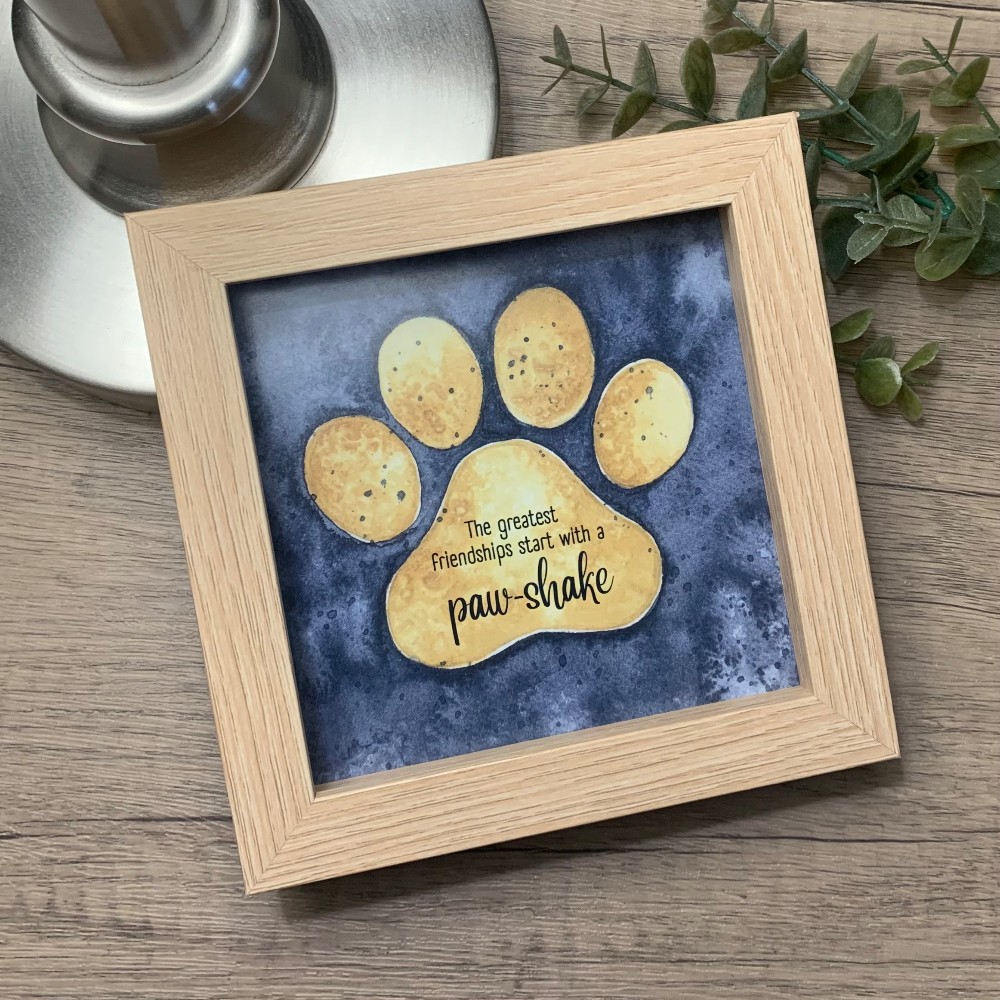 The Greatest Friendship,  5”x5” framed print