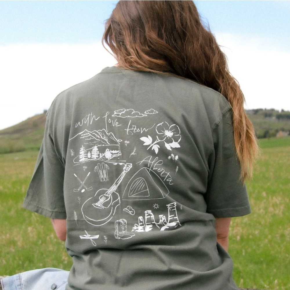 Love From Alberta T-Shirt