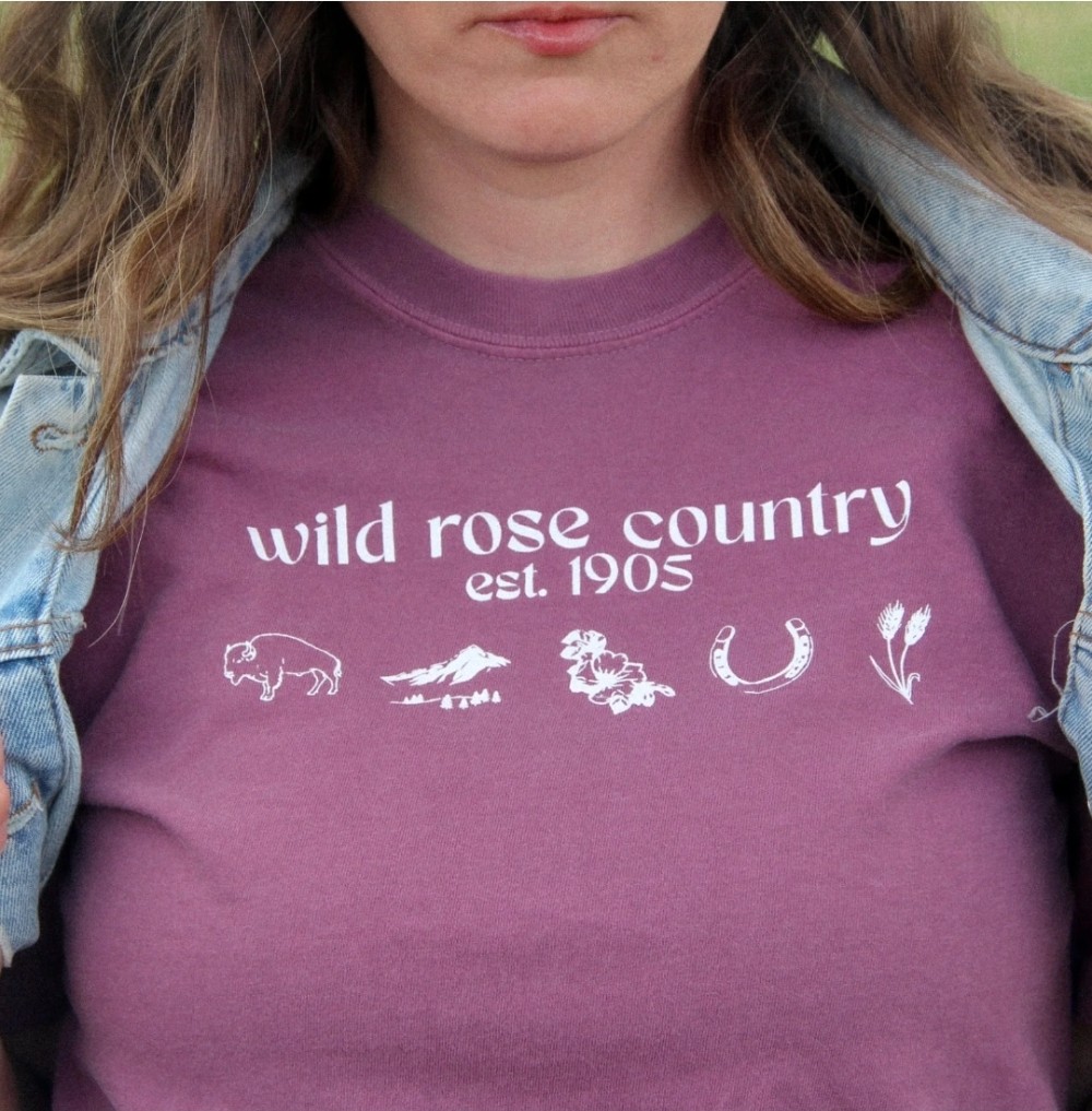 Wild Rose Country T-Shirt