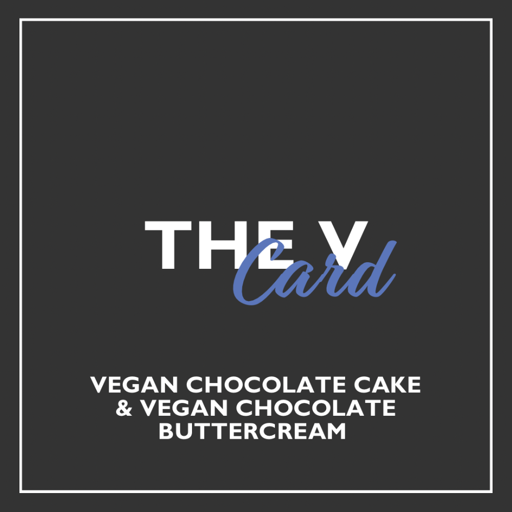 The V Card - Vegan