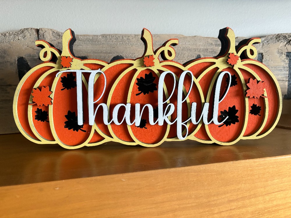 Fall Centerpiece (Horizontal)