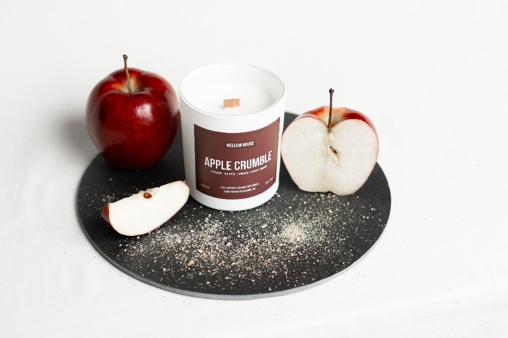 Apple Crumble Candle