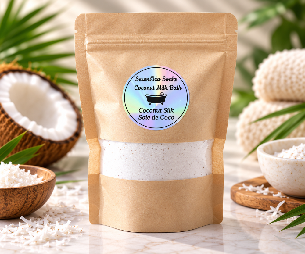 Coconut silk/soie de Coco