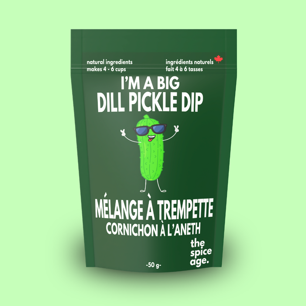 The Spice Age Dill Pickle Dip