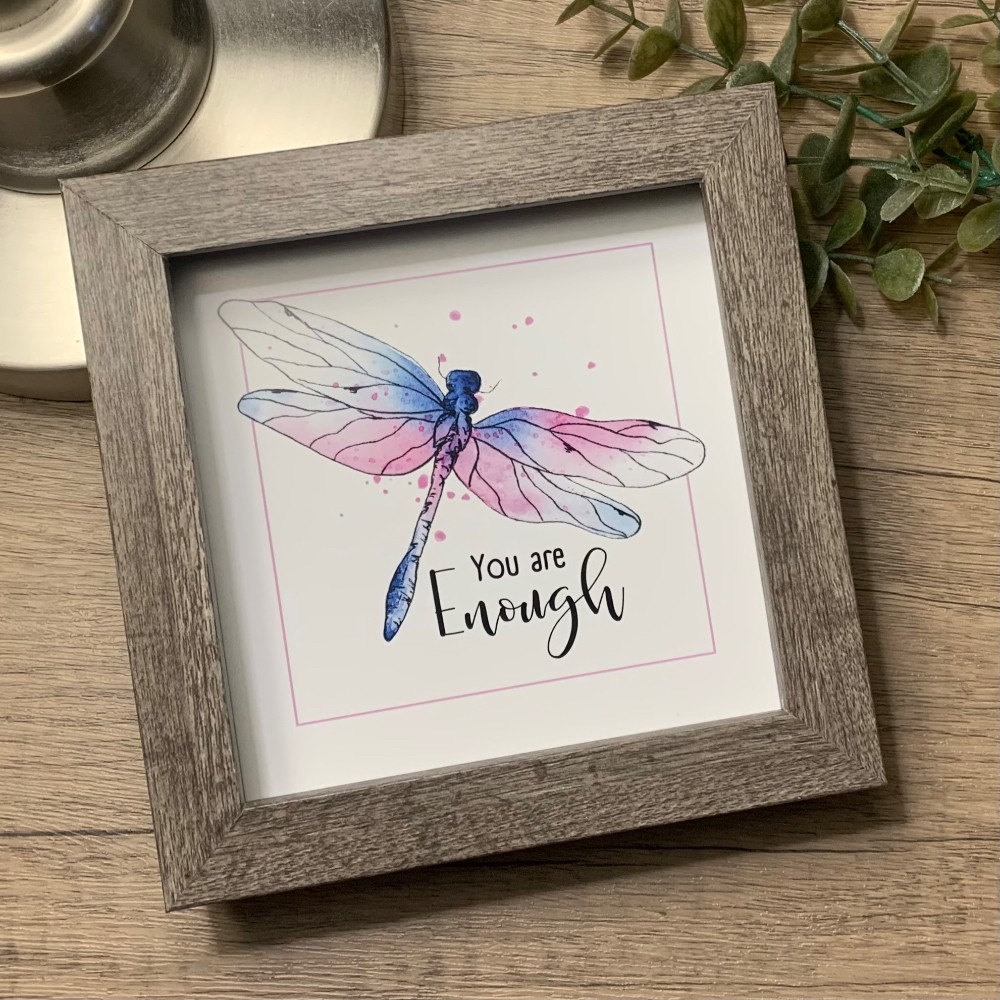 You are Enough (pink/blue) 5