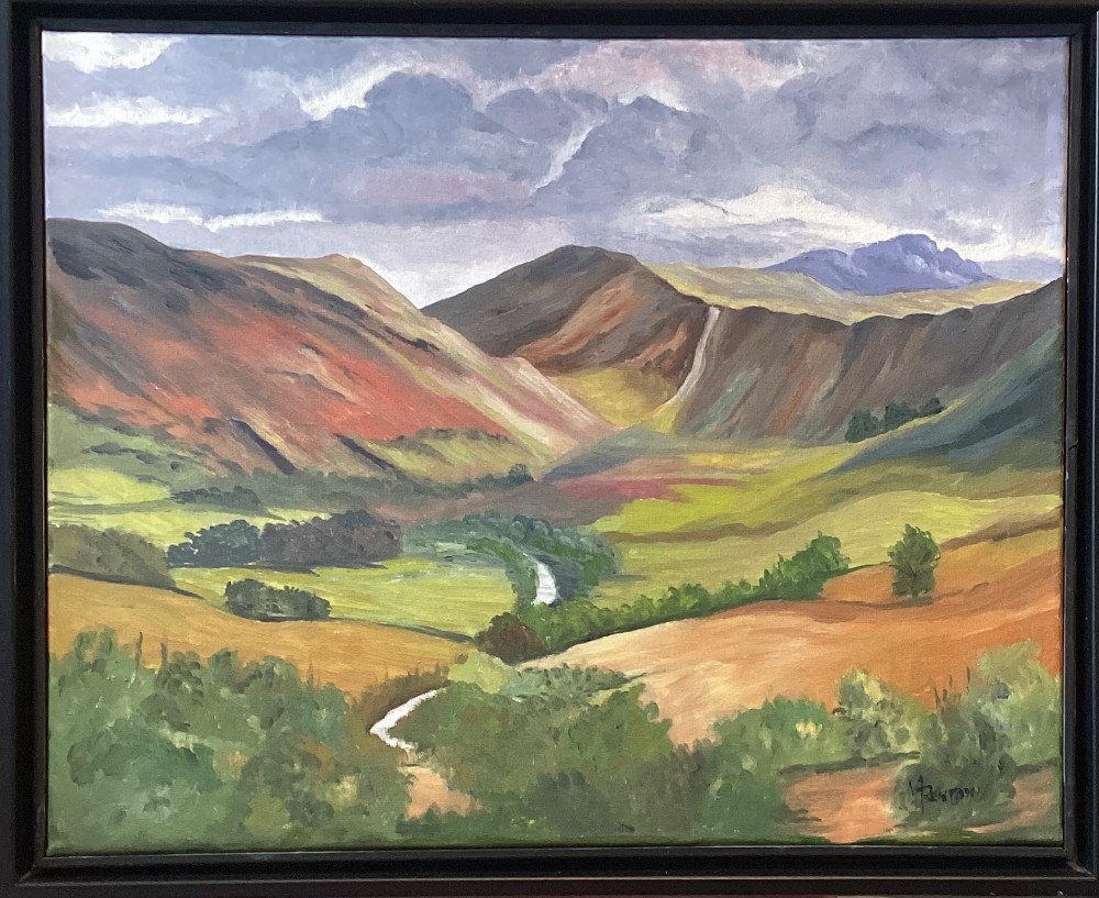 Alberta Foothills 16x20
