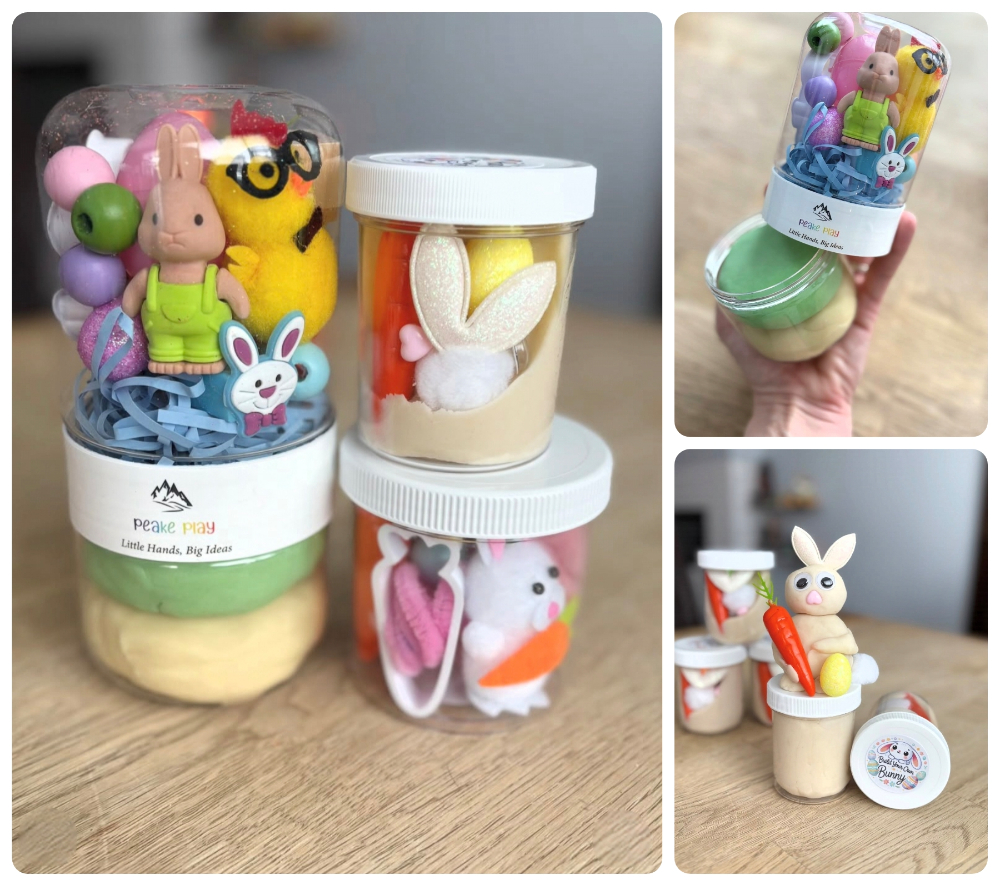 Peake Play Play-Dough