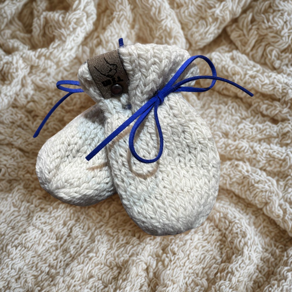 Baby Mitts 100% Alpaca One Size