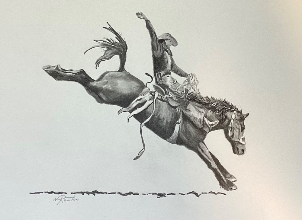 Saddlebronc 8x10