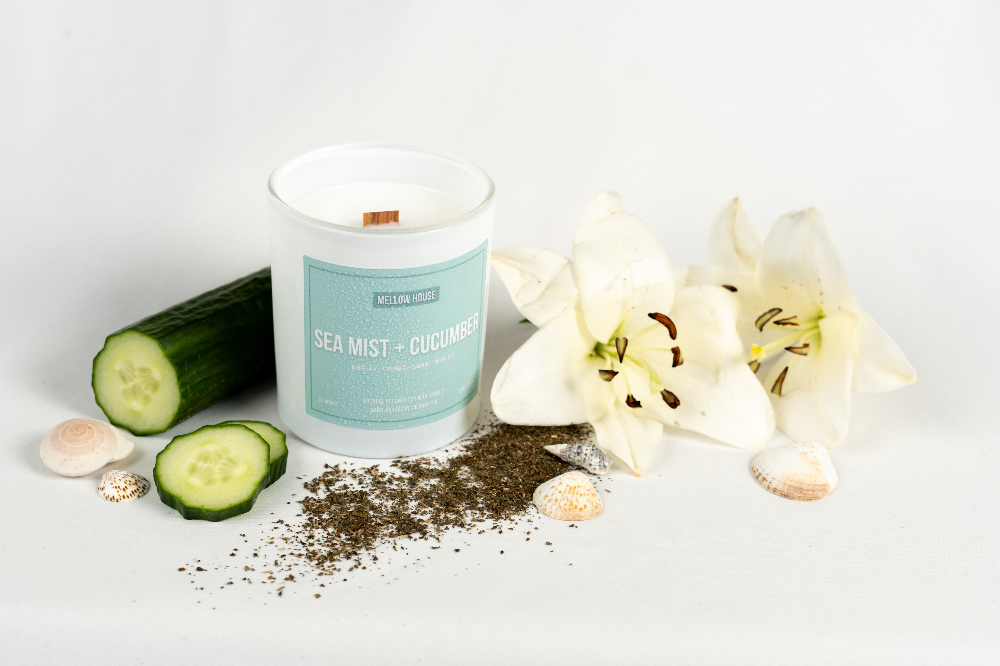 Sea Mist + Cucumber Candle
