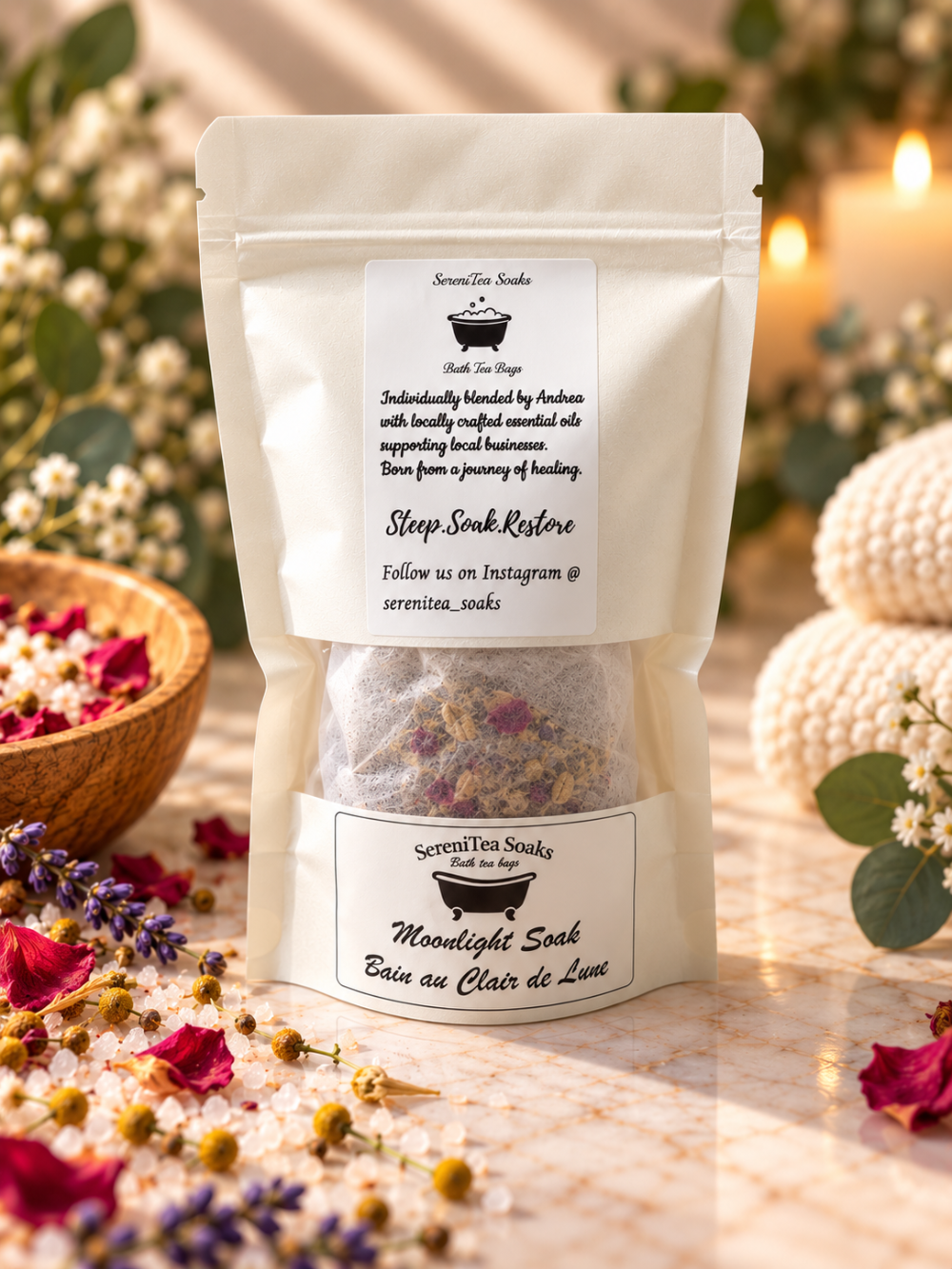 Moonlight Soak/Main au Claire de Lune
