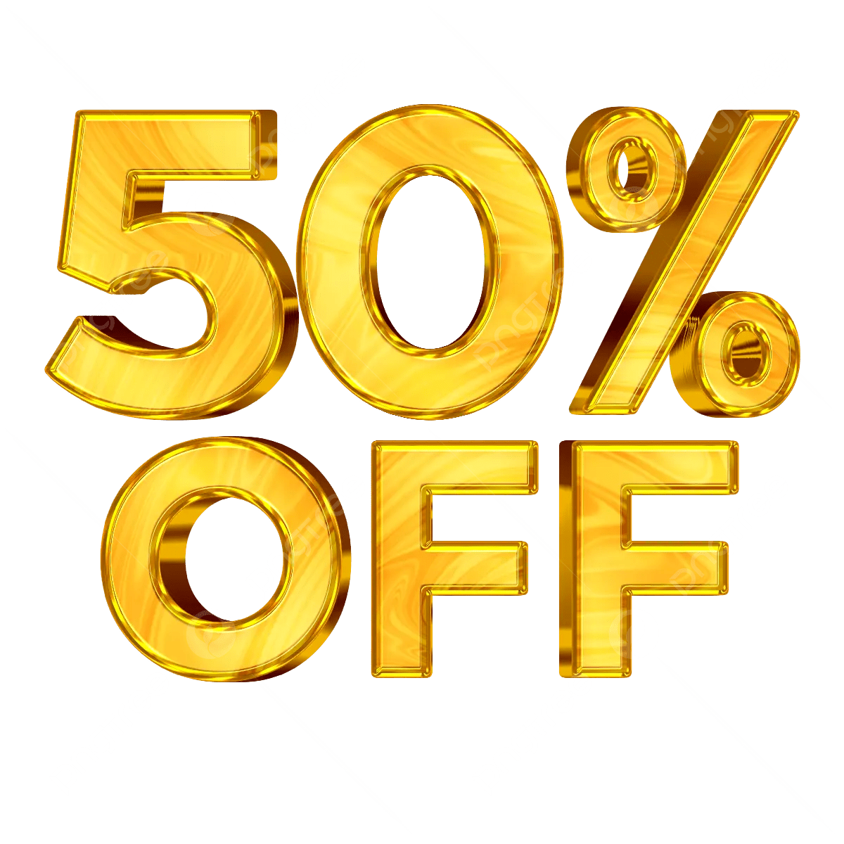 50% Off Moving Sale!