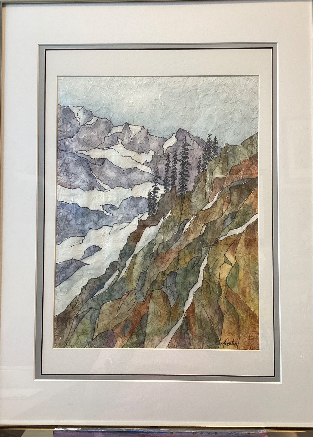Rocky Mountains 12x16