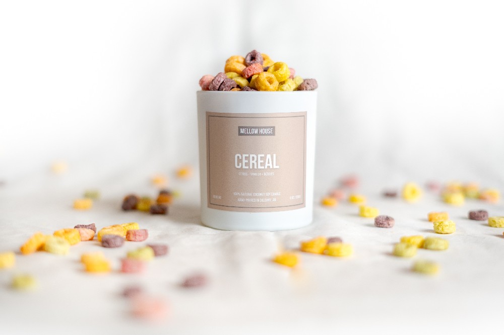 Cereal Candle