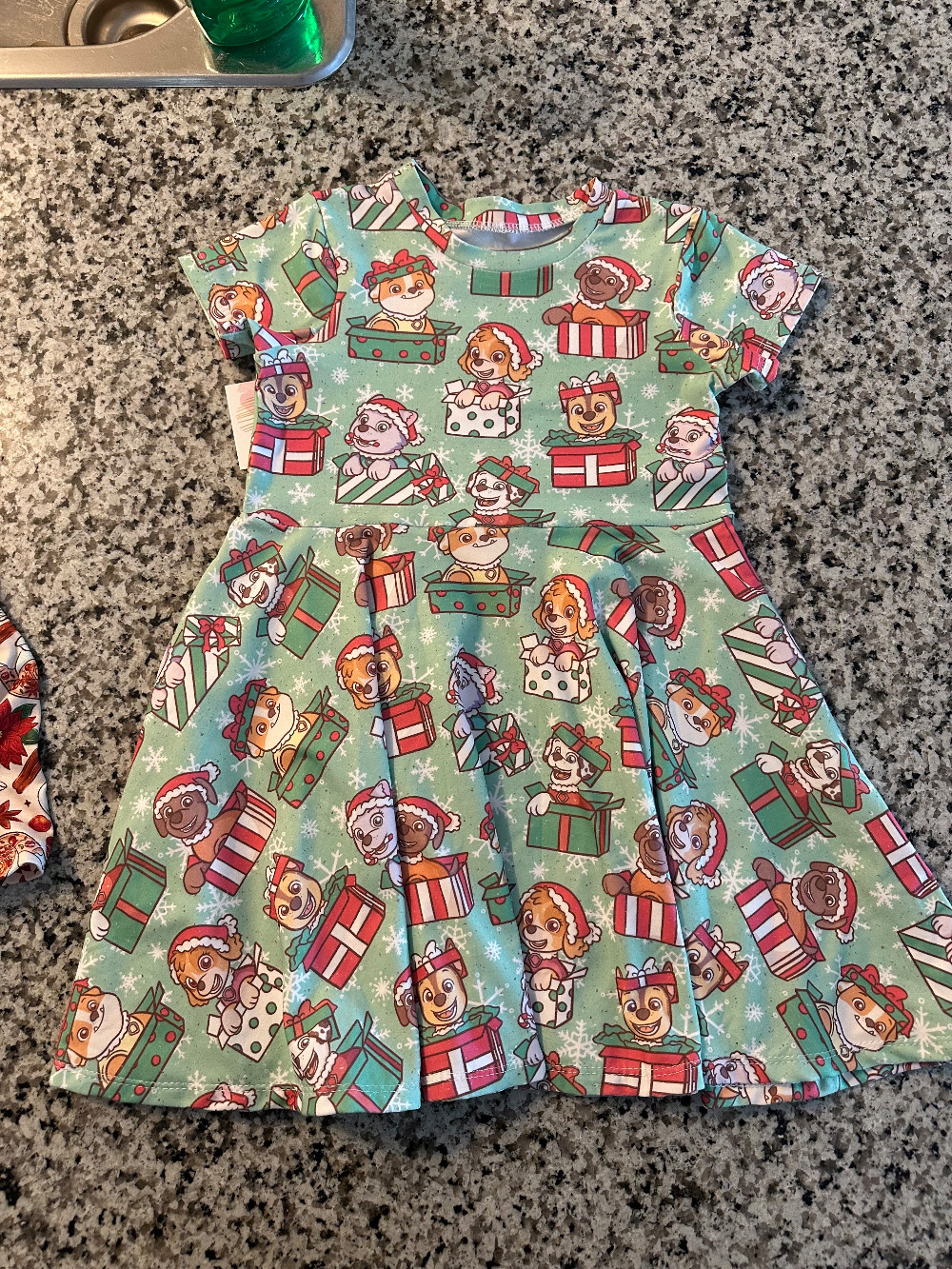 Holiday Special - 2T Short Sleeve Twirl Dress