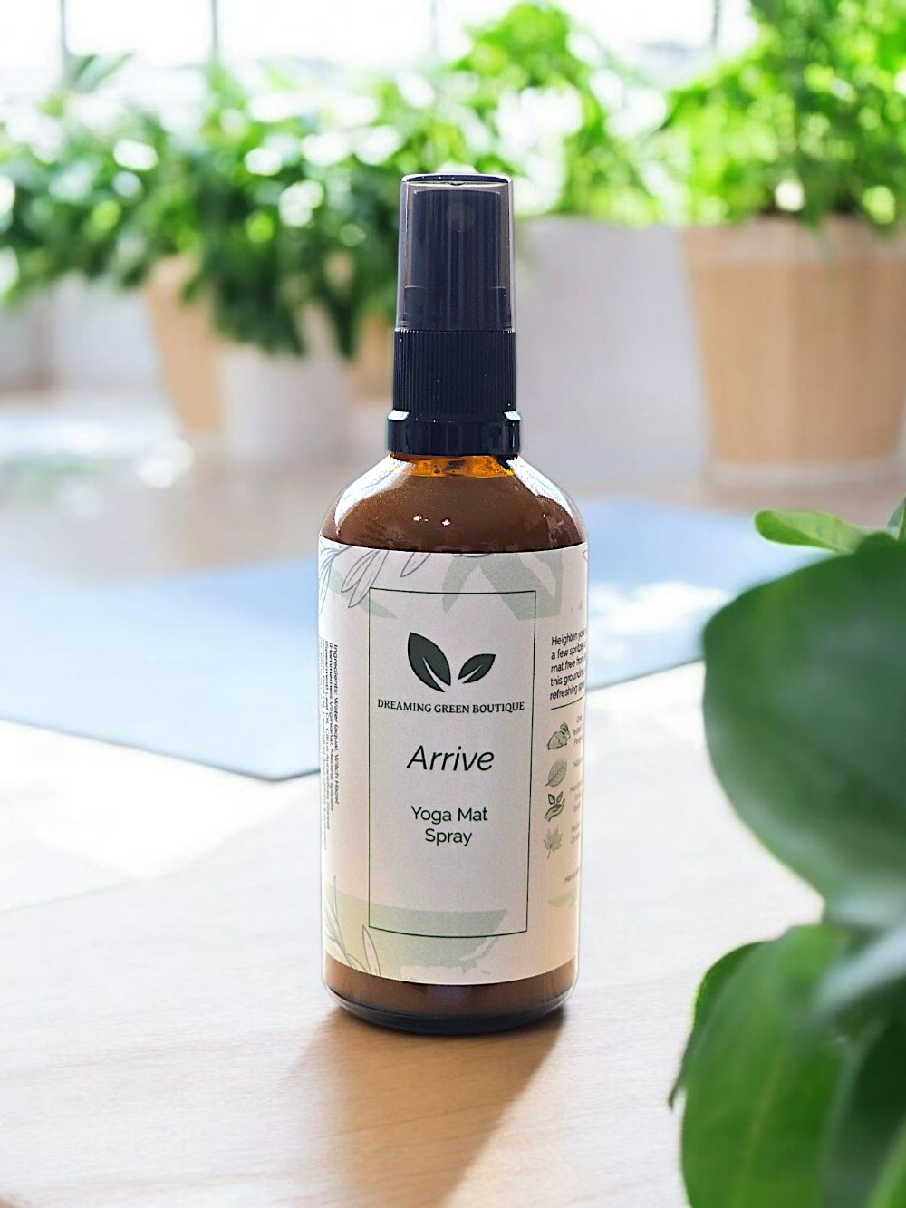 Arrive Yoga Mat Spray