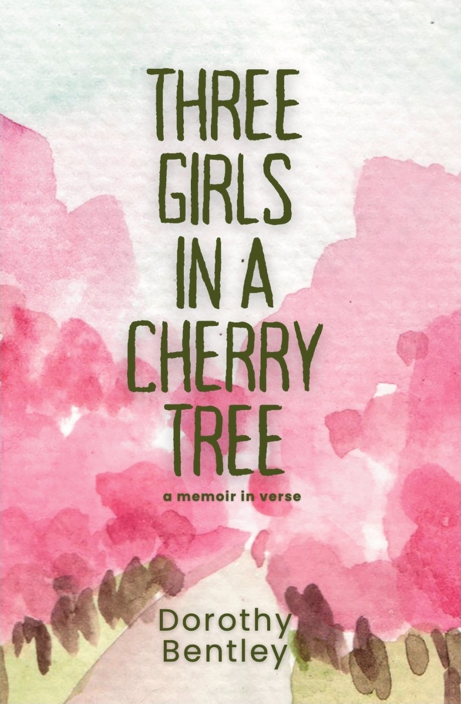 Three Girls in a Cherry Tree