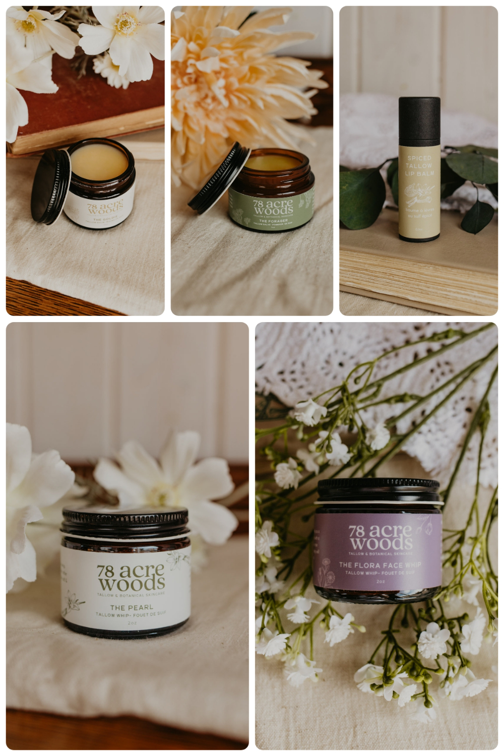 78 Acre Woods Tallow