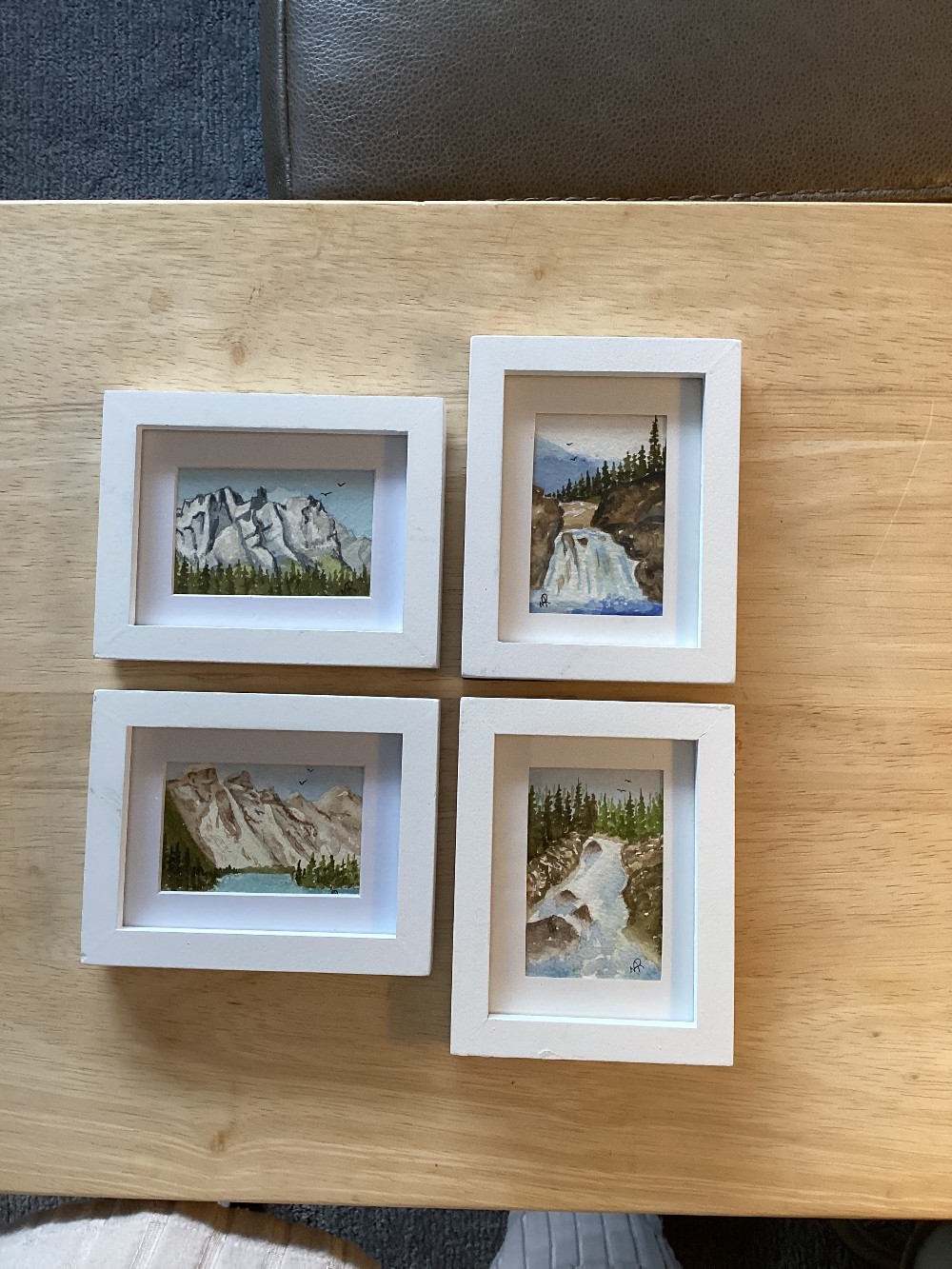 Mini landscapes, 3x4