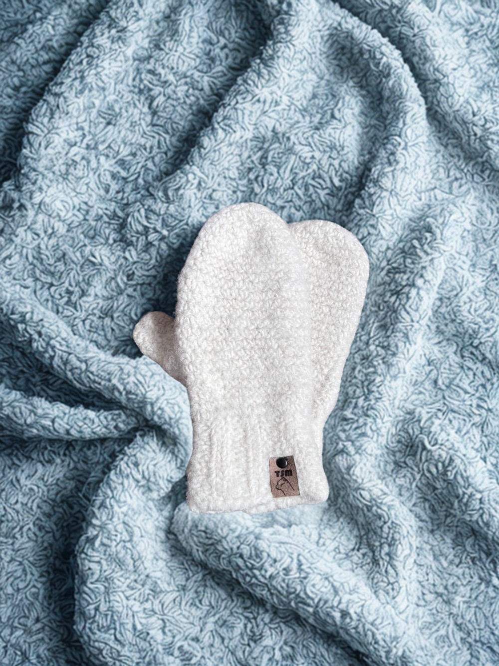 Mitts 80% Alpaca 20% Merino