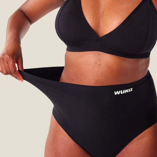 WUKA Stretch™ Seamless High Waist Period Underwear