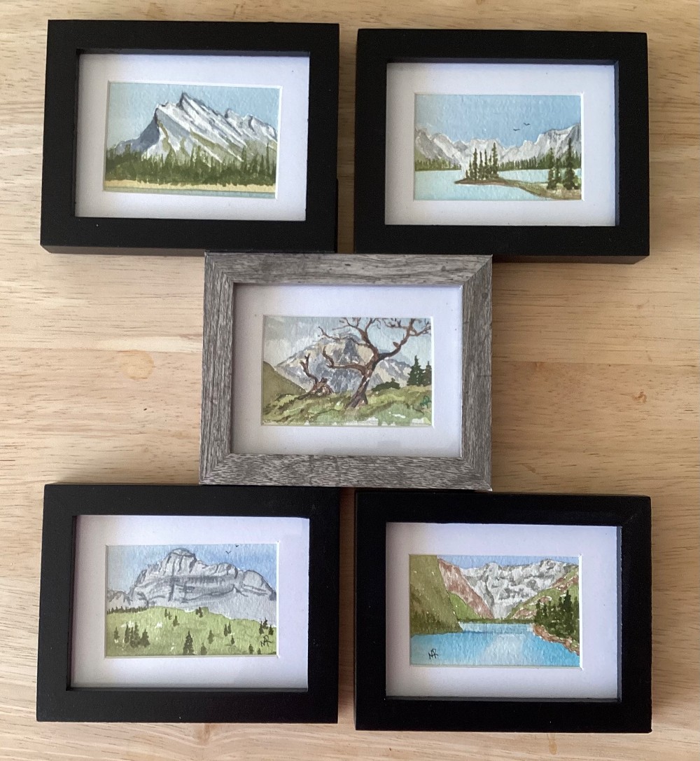 Mountain Landscapes, 2x3