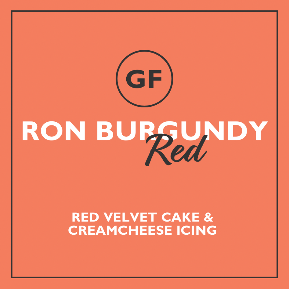 GF Ron Burgundy Red