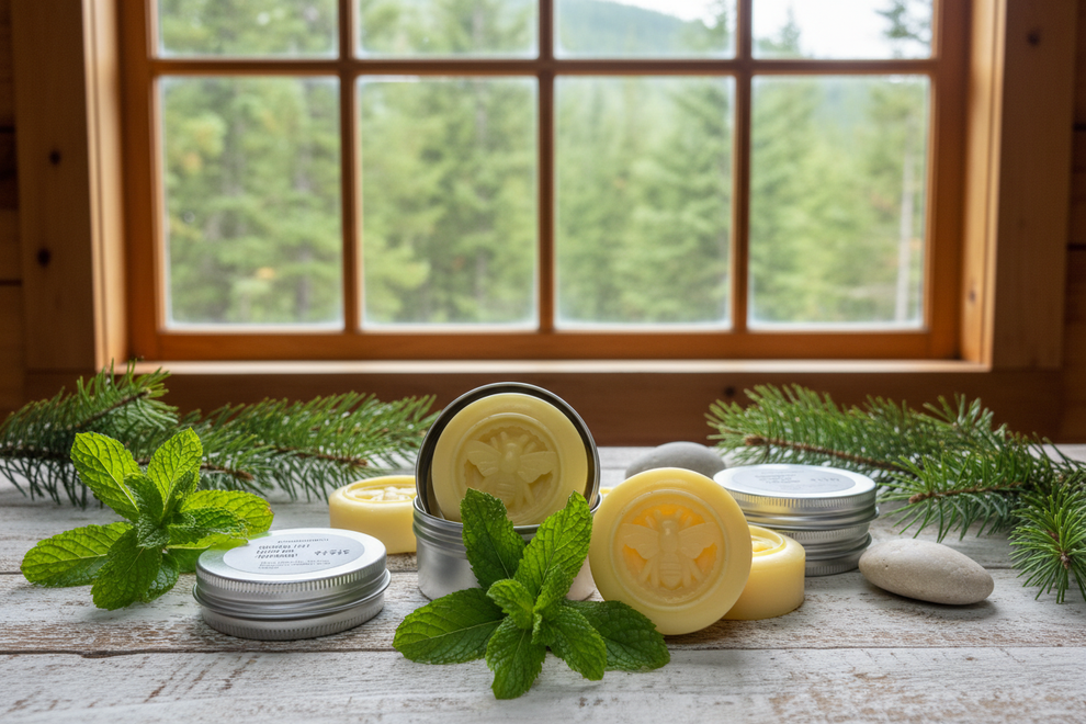 Soothing Foot Lotion Bar - Peppermint