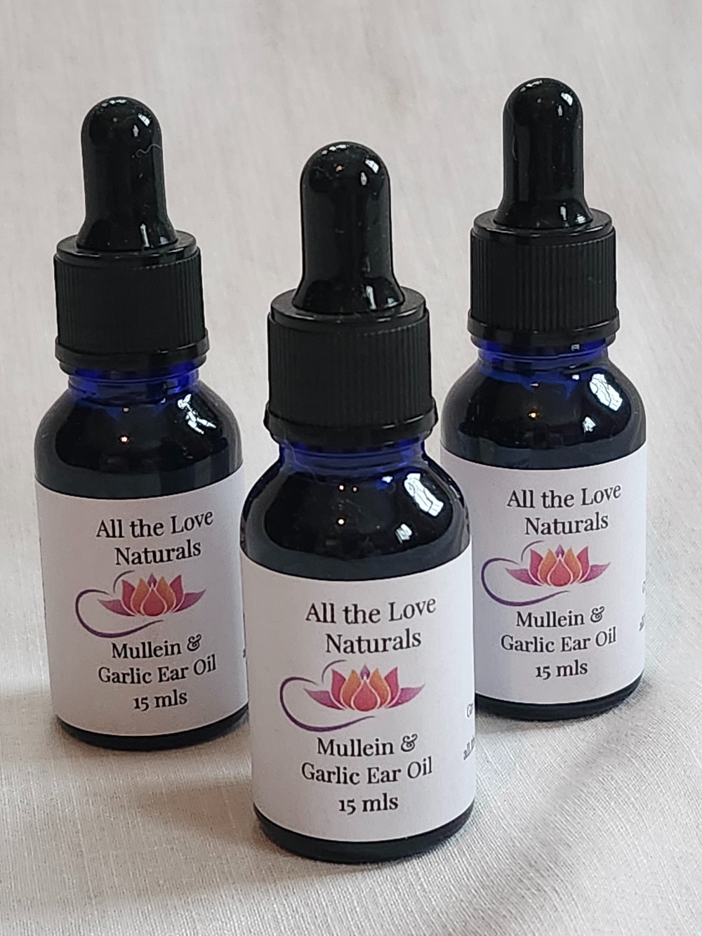 Mullein/ Garlic Ear Oil