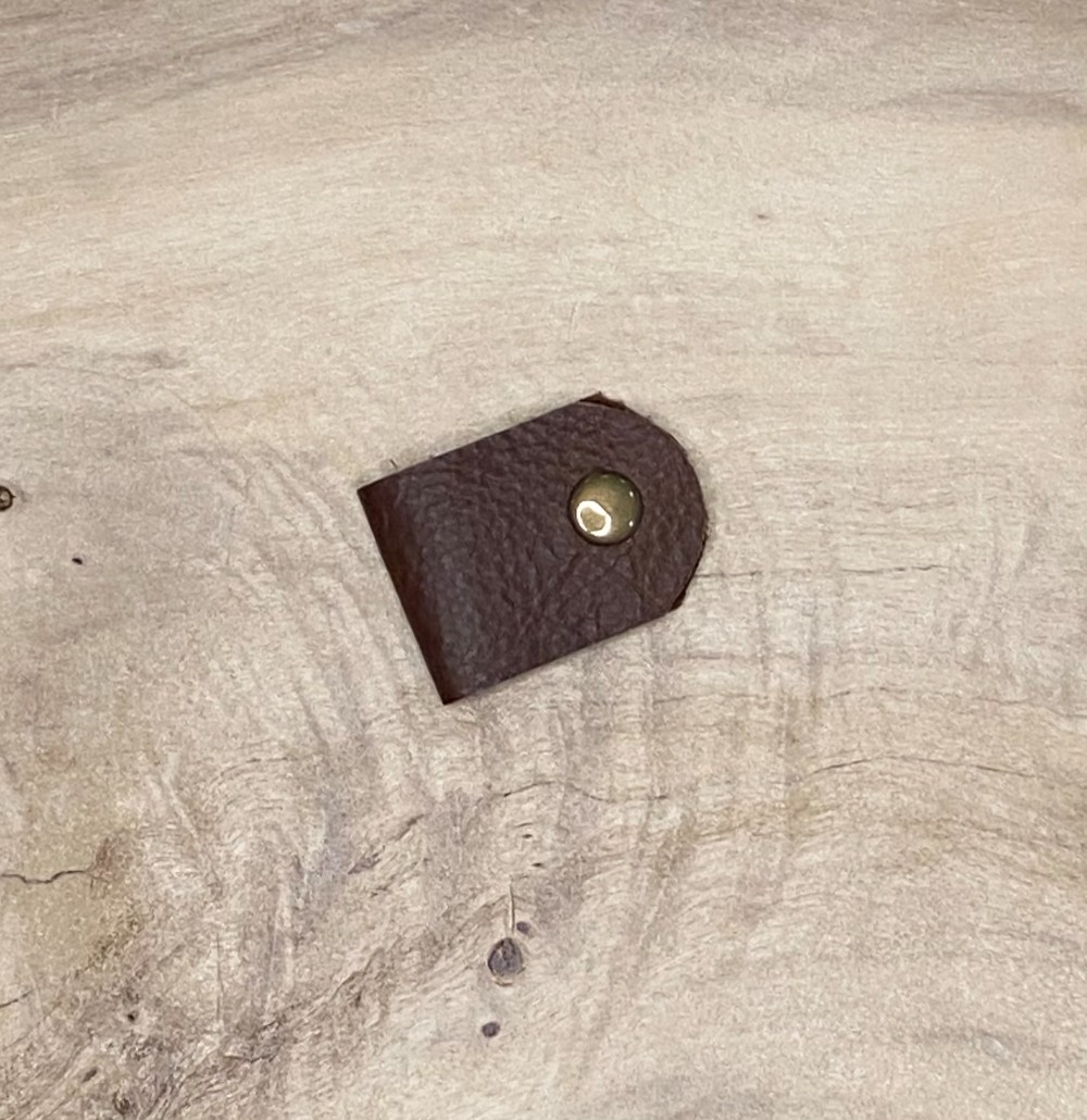 Cord Organizer, Large - Brown