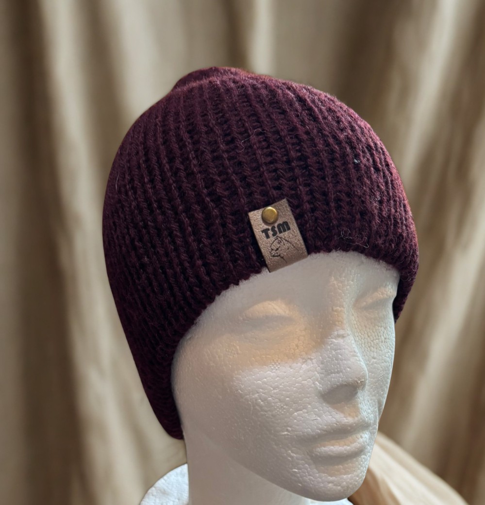 Alpaca Beanie 100% Alpaca