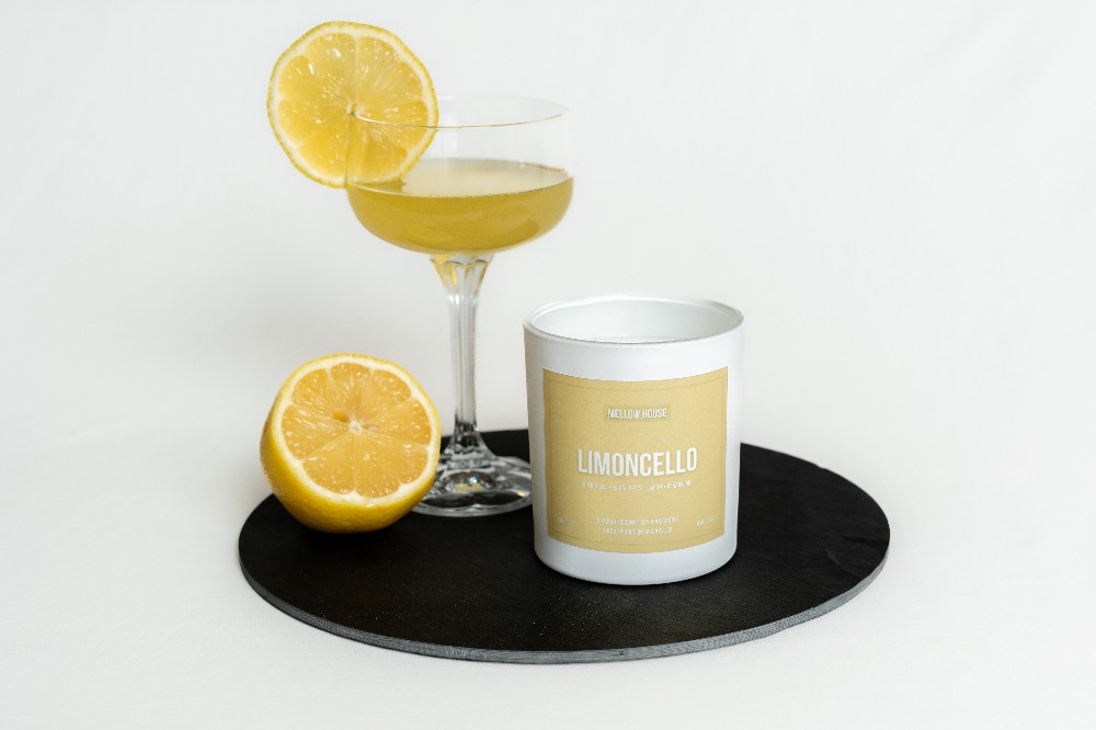 Limoncello Candle