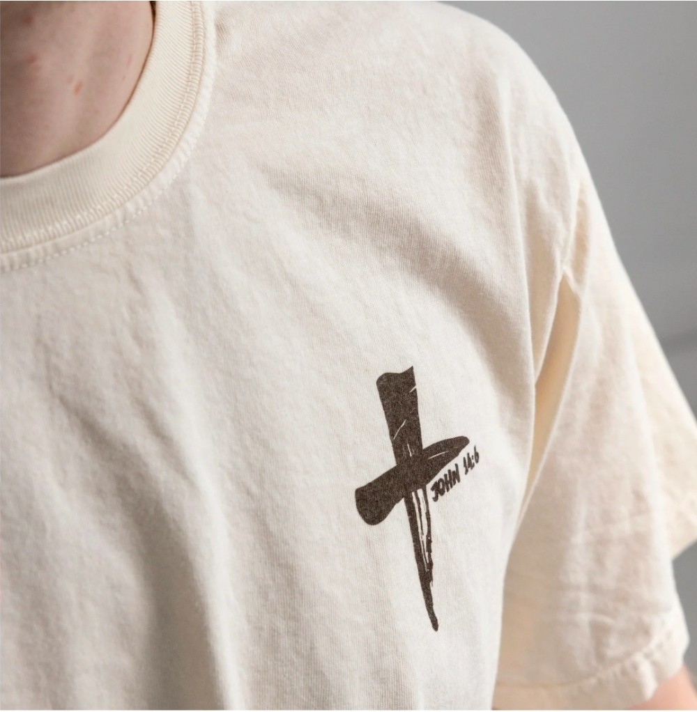 Way Truth Life T-shirt